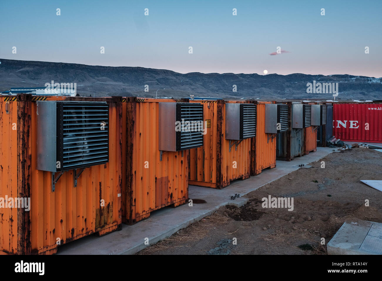 Soon To Be Coverd By A Steel Building To Aid In Esthetics Shipping - 